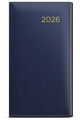 BALOUŠEK TISK Jakub Premier týdenní 2026, modrý, kapesní, 7,5 × 15 cm