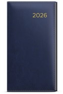 Print Jakub Premier weekly 2026, blue, pocket, 7,5 × 15 cm - Planner