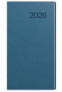 BALOUŠEK Print Jakub Vivella weekly 2026, petrol, pocket, 7,5 × 15 cm - Planner