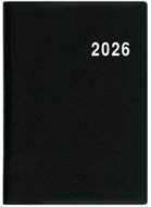 BALOUŠEK Print Ladislav PVC weekly 2026, black, 7 × 10 cm - Planner