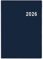 BALOUŠEK Print Ladislav PVC weekly 2026, blue, 7 × 10 cm - Planner