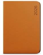 BALOUŠEK Print Oskar Nuba weekly 2026, sand, A5, 14,3 × 20,5 cm - Planner