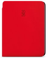 BALOUŠEK Print Oskar Softy weekly 2026, red, A5, 14,3 × 20,5 cm - Planner