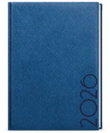 BALOUŠEK Print Oskar Tora weekly 2026, blue, A5, 14,3 × 20,5 cm - Planner