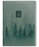 BALOUŠEK Print Prokop Lamino weekly Les 2026, B6, 12 × 16,5 cm - Planner