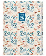 BALOUŠEK Print Prokop Lamino weekly Butterflies 2026, B6, 12 × 16,5 cm - Planner