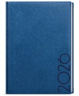 BALOUŠEK Print Prokop Tora weekly 2026, blue, B6, 12 × 16,5 cm - Planner