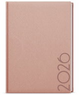 BALOUŠEK Print Prokop Tora weekly 2026, powder, B6, 12 × 16,5 cm - Planner