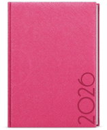 BALOUŠEK Print Prokop Tora weekly 2026, pink, B6, 12 × 16,5 cm - Planner
