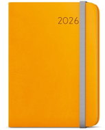 BALOUŠEK Print Zoro Flexi weekly 2026, ochre, A5, 14,3 × 20,5 cm - Planner