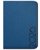BALOUŠEK Print Zoro Tora weekly 2026, blue, A5, 14,3 × 20,5 cm - Planner