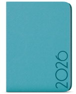 BALOUŠEK Print Zoro Tora weekly 2026, turquoise, A5, 14,3 × 20,5 cm - Planner