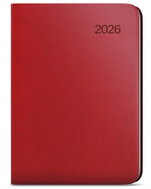 BALOUŠEK Print Zoro Vivella weekly 2026, burgundy, A5, 14,3 × 20,5 cm - Planner