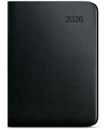 BALOUŠEK Print Zoro Vivella weekly 2026, black, A5, 14,3 × 20,5 cm - Planner
