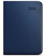 BALOUŠEK Print Zoro Vivella weekly 2026, blue, A5, 14,3 × 20,5 cm - Planner