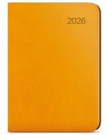 BALOUŠEK Print Zoro Vivella weekly 2026, ochre, A5, 14,3 × 20,5 cm - Planner