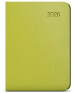 BALOUŠEK Print Zoro Vivella weekly 2026, green, A5, 14,3 × 20,5 cm - Planner