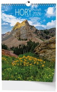 BALOUŠEK Print Mountains 2026, 32 × 45 cm - Wall Calendar