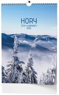 BALOUŠEK Print Mountains of Bohemia and Moravia 2026, 32 × 45 cm - Wall Calendar