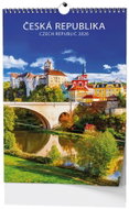 BALOUŠEK Print Czech Republic 2026, 32 × 45 cm - Wall Calendar