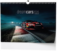 BALOUŠEK Print Dream Cars 2026, 45 × 32 cm - Wall Calendar