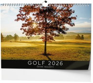 BALOUŠEK Printing Golf 2026 - Wall Calendar