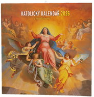 BALOUŠEK Print Catholic with prayers 2026, 28,5 × 28,5 cm - Wall Calendar