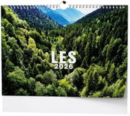BALOUŠEK Print Forest 2026, 45 × 32 cm - Wall Calendar