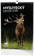 BALOUŠEK Print Hunting 2026, 32 × 45 cm - Wall Calendar