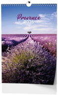 BALOUŠEK Print Provence 2026, 32 × 45 cm - Wall Calendar