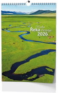 BALOUŠEK Print The River Enchanted 2026, 32 × 45 cm - Wall Calendar