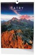 BALOUŠEK Print Tatry 2026, 32 × 45 cm - Wall Calendar
