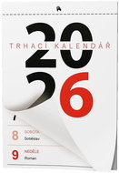 BALOUŠEK Print Weekly tear-off A5, 2026, 14,7 × 21 cm - Wall Calendar