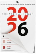 BALOUŠEK Print Weekly tear-off A6, 2026, 10 × 14,7 cm - Wall Calendar