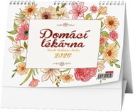 BALOUŠEK Print Home Pharmacy (Renata Raduševa Herber) 2026, 21 × 15 cm - Desk Calendar
