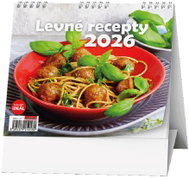 BALOUŠEK Print Ideal Cheap recipes 2026, 16,5 × 13,5 cm - Desk Calendar