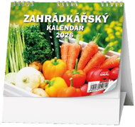 BALOUŠEK Print Ideal Gardening 2026, 16,5 × 13,5 cm - Desk Calendar
