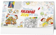 BALOUŠEK PRINT 2026 Creative - Desk Calendar