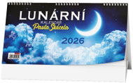 BALOUŠEK Print Lunar by Pavel Skácel 2026, 30 × 15 cm - Desk Calendar