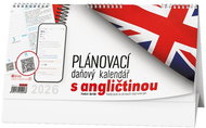 BALOUŠEK Print Tax planner with English 2026, 30 × 15 cm - Desk Calendar