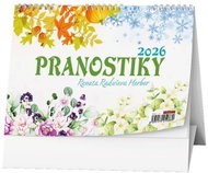 BALOUŠEK PRINT 2026 Pranostiky - Desk Calendar