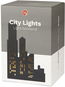 Balvi Knižní zarážka City Lights 27750, černá - Zarážka na knihy