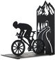 Balvi Knižní zarážka Cyclist 27811, černá - Zarážka na knihy