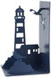 Balvi Knižní zarážka Lighthouse 27908, modrá - Zarážka na knihy