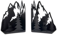 Balvi Bookmarks Mountains 28006, black - Book Stopper