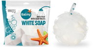 BALMY Bath washcloth with white soap 23 g - Washcloth