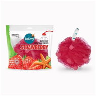 BALMY Bath washcloth with strawberry soap 23 g - Washcloth