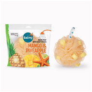 BALMY Bath washcloth with mango and pineapple soap 23 g - Washcloth