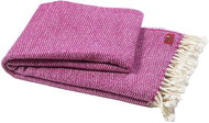 Balkanova Vlněná deka Marina merino - purpurová EXTRA JEMNÁ 200x150cm - Deka