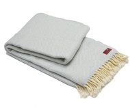 Balkanova Vlněná deka Marina merino - světle modrá EXTRA JEMNÁ 200x150cm - Deka